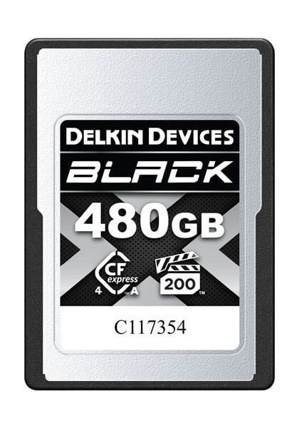 Black 480 GB Cfexpress Type-A Hafıza Kartı