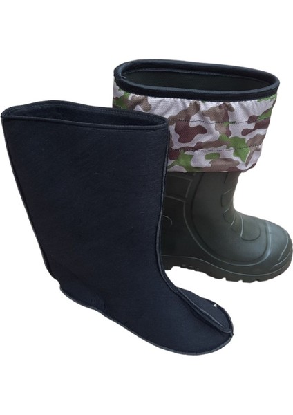 Çorapli Hafif Eva Çizme modelleri