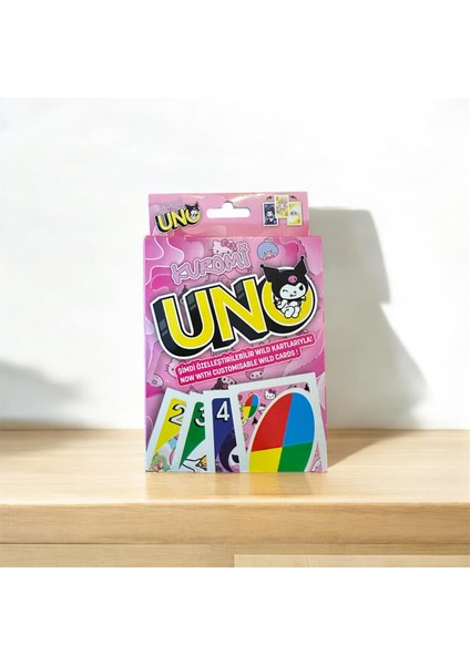 Uno Kuromi Oyun Kartı