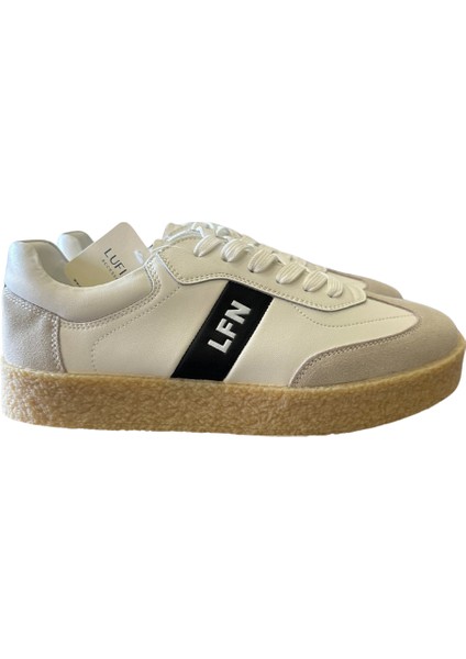 Jonat Erkek Günlük Sneaker Ayakkabı Bej 112230208