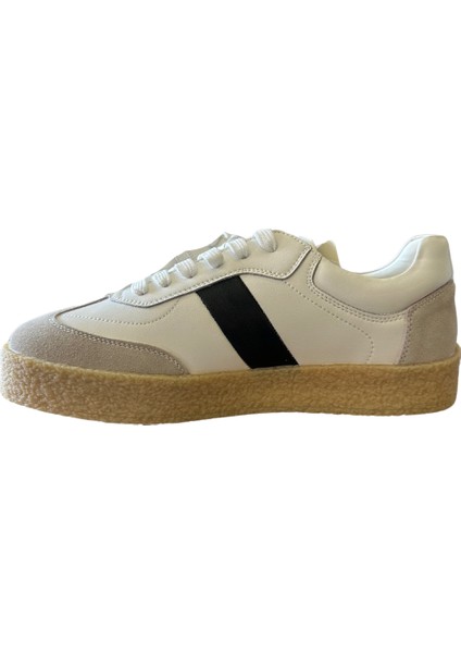 Jonat Erkek Günlük Sneaker Ayakkabı Bej 112230208 fiyatları