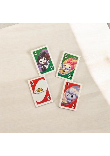 Uno Kuromi Oyun Kartı