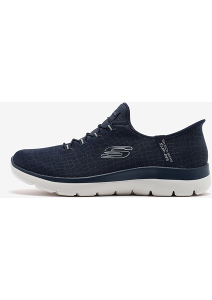 Summits - Classy Night Kadın Mavi Spor Ayakkabı 150128TK Nvsl