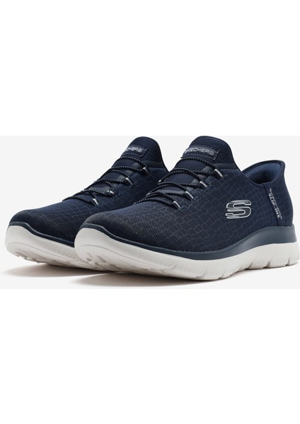 Summits - Classy Night Kadın Mavi Spor Ayakkabı 150128TK Nvsl