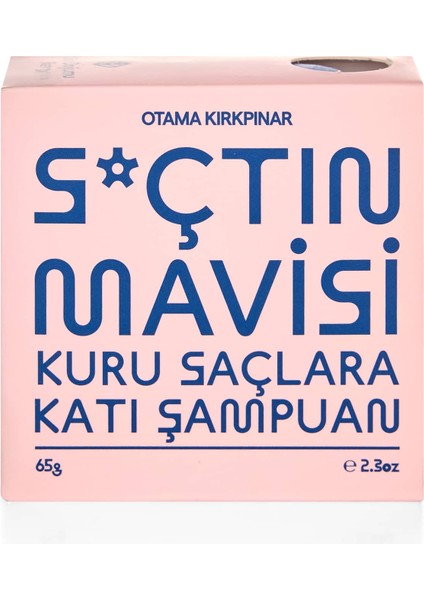 Çok Kuru Saçlara Saç Kremi 250 ml - Katı Şampuan 65 gr