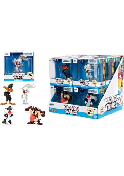 Looney Tunes Metal Figürler Seri 1 - 6,5cm