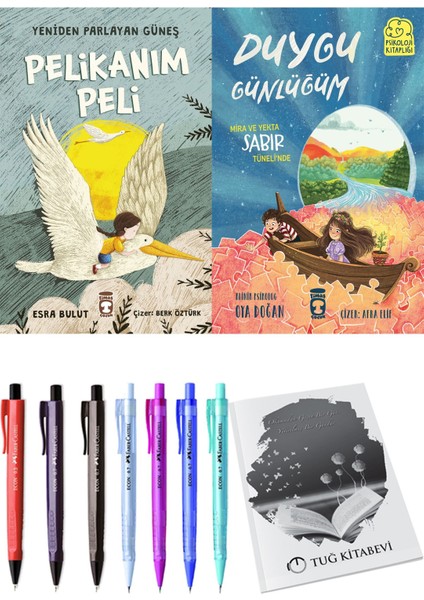 Yeniden Parlayan Güneş Pelikanım Peli ve Mira ve Yekta Sabır Tünelinde