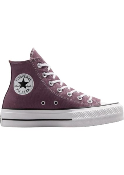 Chuck Taylor All Star Lıft A10646C KADIN Bordo Günlük Sneaker Ayakkabı