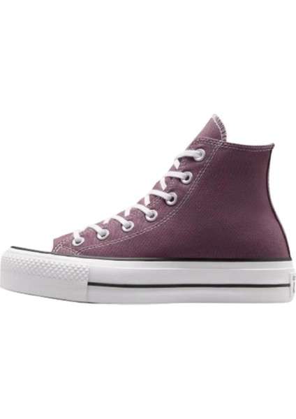 Chuck Taylor All Star Lıft A10646C KADIN Bordo Günlük Sneaker Ayakkabı