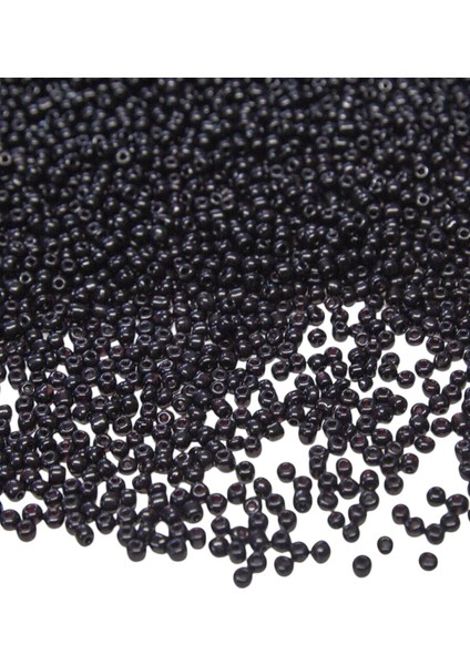 100 gr Siyah 06 Numara Hobi Boncuğu
