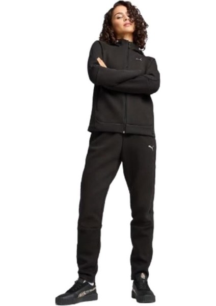 Evostrıpe Sweatpants 685051-01 KADIN Siyah Eşofman Altı