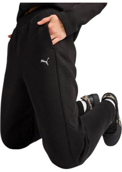 Evostrıpe Sweatpants 685051-01 KADIN Siyah Eşofman Altı