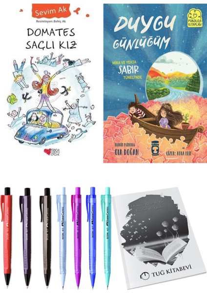 Domates Saçlı Kız ve Mira ve Yekta Sabır Tünelinde