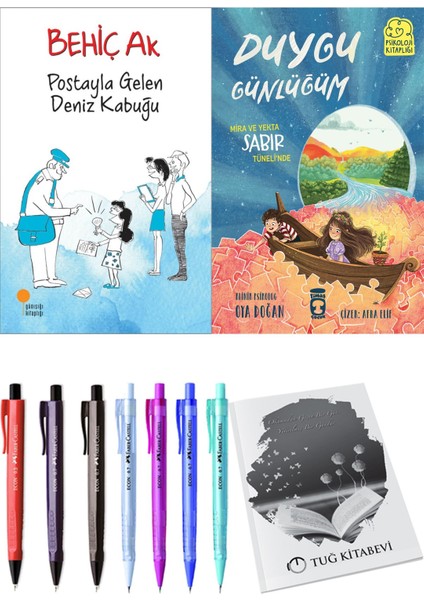Postayla Gelen Deniz Kabuğu ve Mira ve Yekta Sabır Tünelinde