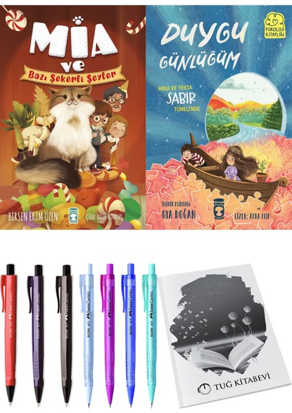 Mia ve Bazı Şekerli Şeyler ve Mira ve Yekta Sabır Tünelinde