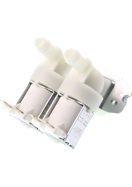 Çamaşır Makinesi Su Giriş Vanası (Ventili) Ikili Ince