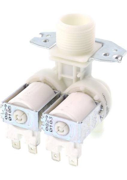 Çamaşır Makinesi Su Giriş Vanası (Ventili) Ikili Ince modelleri