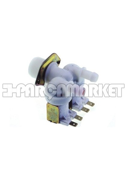 Çamaşır Makinesi Su Giriş Vanası (Ventili) Ikili Ince fırsatları