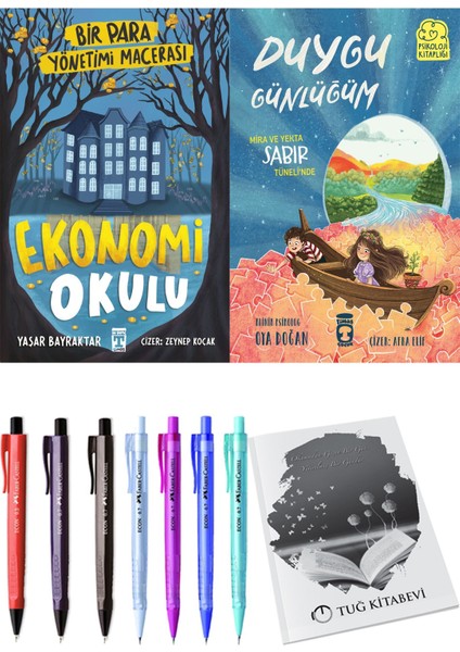 Ekonomi Okulu Bir Para Yönetimi Macerası ve Mira ve Yekta Sabır Tünelinde