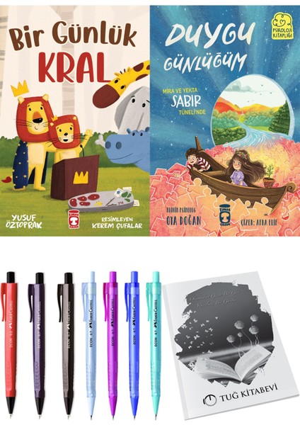 Bir Günlük Kral ve Mira ve Yekta Sabır Tünelinde