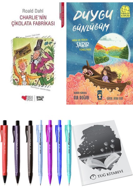 Charlie'nin Çikolata Fabrikası ve Mira ve Yekta Sabır Tünelinde