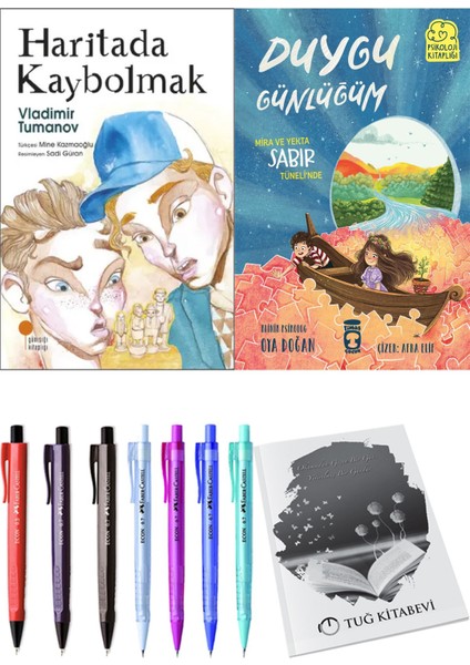 Haritada Kaybolmak ve Mira ve Yekta Sabır Tünelinde