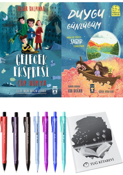 Gelecek Ekspresi Çöp Dünya ve Mira ve Yekta Sabır Tünelinde