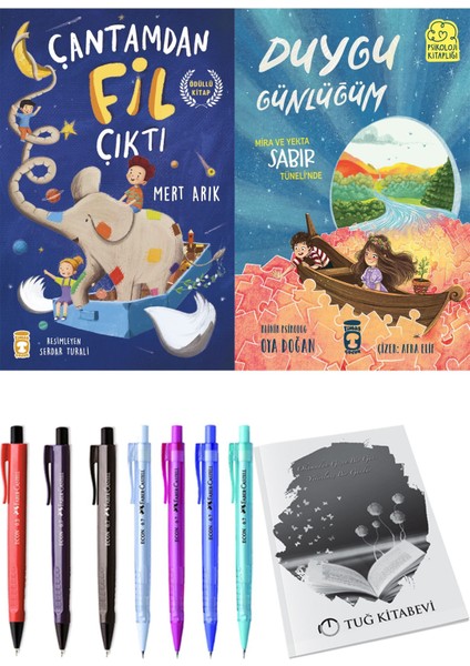 Çantamdan Fil Çıktı ve Mira ve Yekta Sabır Tünelinde