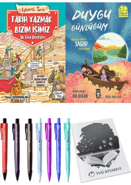 Tarih Yazmak Bizim İşimiz ve Mira ve Yekta Sabır Tünelinde