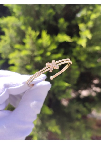 Kadın Zirkon Taşlı x Model Bileklik modelleri