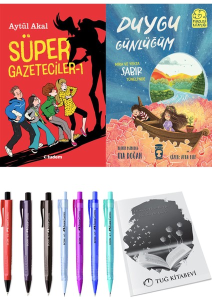 Süper Gazeteciler 1 ve Mira ve Yekta Sabır Tünelinde