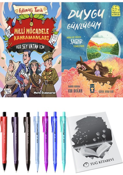 Milli Mücadele Kahramanları ve Mira ve Yekta Sabır Tünelinde