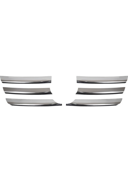 Mercedes Sprinter W903 2003-2006 Krom Ön Panjur 6 Parça Paslanmaz Çelik modelleri