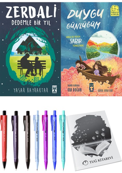 Zerdali Dedemle Bir Yıl ve Mira ve Yekta Sabır Tünelinde