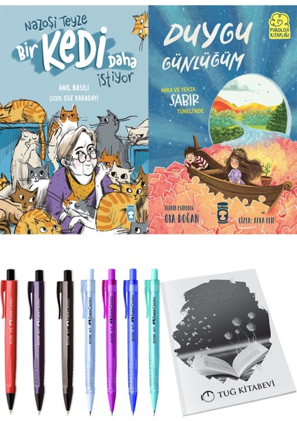 Nazoşi Teyze Bir Kedi Daha İstiyor ve Mira ve Yekta Sabır Tünelinde