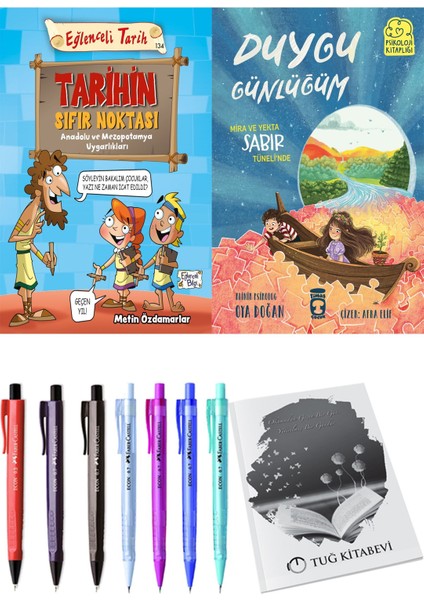 Tarihin Sıfır Noktası ve Mira ve Yekta Sabır Tünelinde