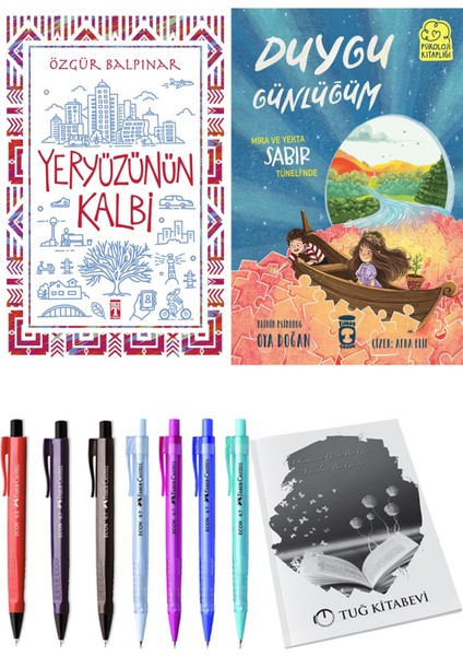 Yeryüzünün Kalbi ve Mira ve Yekta Sabır Tünelinde