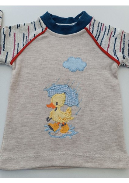 Şemsiyeli Ördek Sweat 2'lü Takım