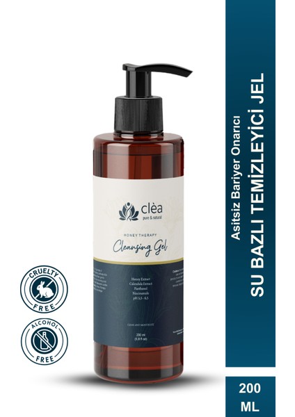 Clea Honey Therapy Cleasing Gel