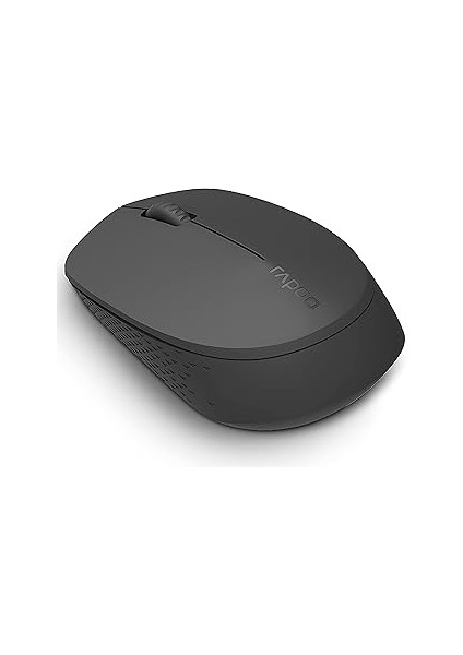 Rapoo M100 Sessiz Kablosuz Fare Kablosuz Fare 1300 Dpi Sensör 9 Ay Pil Ömrü Sessiz Tuşlar Ergonomik