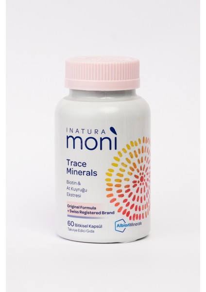 Trace Minerals Biotin 5000, Krom, Çinko, Selenyum, At Kuyruğu 60 Vegan Kapsül