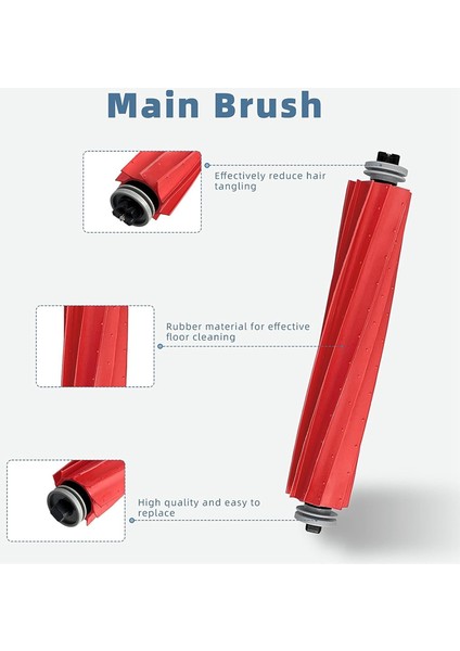 Roborock Q Revo Için, Roborock P10 Elektrikli Süpürge Robotu ile Uyumludur (Yurt Dışından) indirimleri