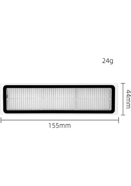 Xiaomi Mijia 1c 2c 1t Parça Filtresi Ana Yan Fırça Paspas Bezi Için 14 Adet (Yurt Dışından) indirimleri