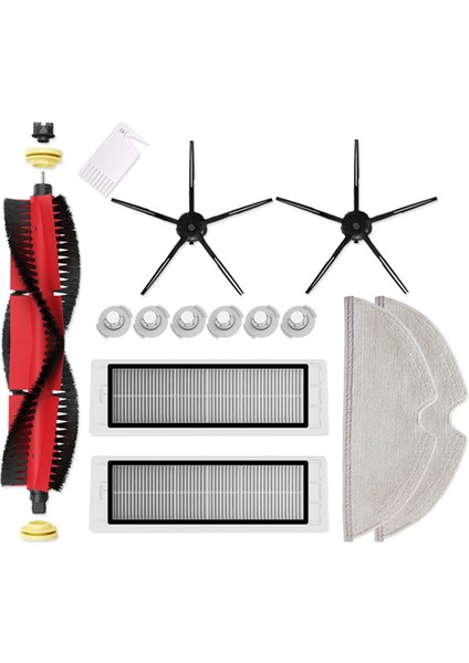 Xiaomi Roborock S5 Elektrikli Süpürge Yedek Parçaları Hepa Filtre Fırçası (Yurt Dışından)