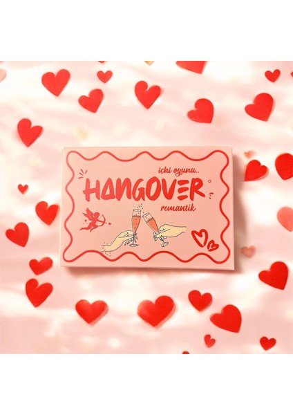 Hangover Romantik Shot Oyunu Büyük Boy