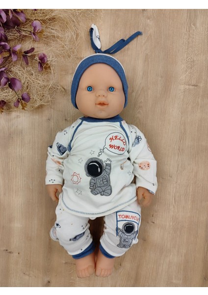 Şirin Kozmonot Sweat 3'lü Takım fırsatları