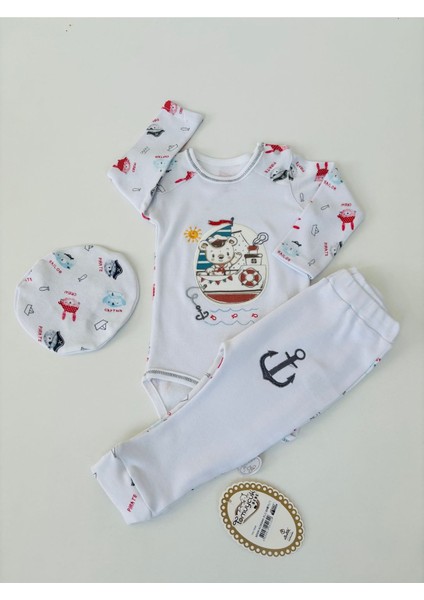 Minik Korsan Body 3'lü Takım fırsatları