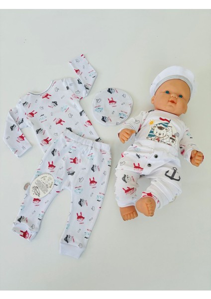 Minik Korsan Body 3'lü Takım