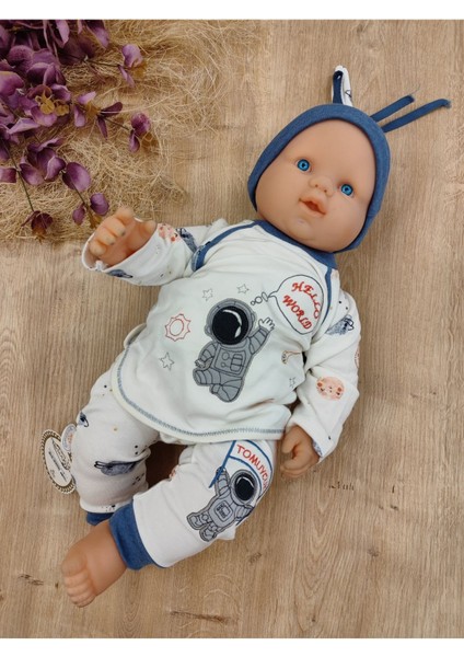 Şirin Kozmonot Sweat 3'lü Takım