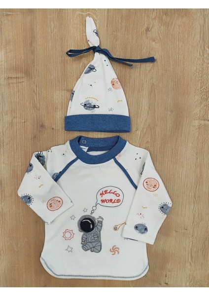 Şirin Kozmonot Sweat 3'lü Takım